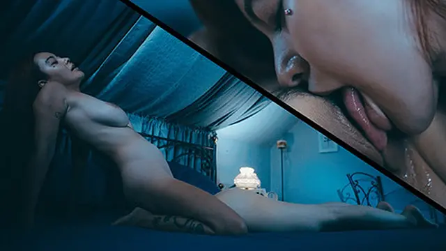 Big Tits Asian Lady Trapped At Home - Hot Lesbian Domination Sex With Burglar Lady Sliding Inside Her Pussy✌ Unbirth TRAILER