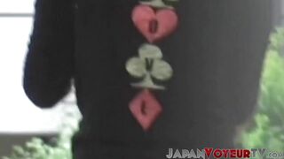 Secret🤫 cam montage of Japanese ladies in public