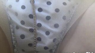 XXX JAPAN TV - Japanese amateur strips naked and fingers her tight pussy