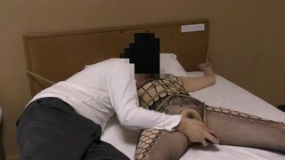 未加工熟妻悩殺乳首責め　縛りバイブ激しい