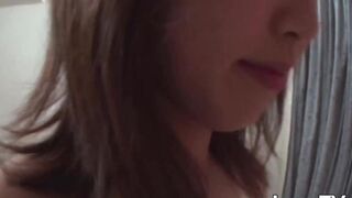 XXX JAPAN TV - Japanese girl is all wet from hard dick in her tight pussy