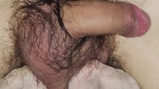 Femdom after climax🚀 control - Snot massage on shaft