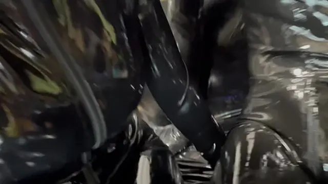 Latex Airi and Mina 054