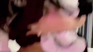 メイド服着た女の子にご奉仕してもらったあとのご褒美中出しがエロすぎる♡ 手コキ/japanese/hentai/Asian/フェラ/コスプレ/中出し/巨根/巨尻
