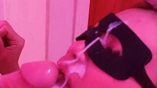 Captured Cleaner Gets Fucked Through Bars by Her Captor
