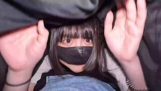 【ハメ撮り】朝起きてからいちゃいちゃして、そのままフェラ抜きして