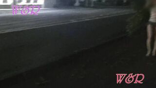 Cute girlfriend exposes herself outdoors♡【個人撮影】可愛い素人彼女がお外でドキドキ色々露出♡