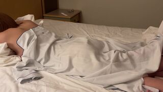【19歳女子大生】サークルの一番かわいい後輩と生ハメ→中出しで出てくる精子がエロい