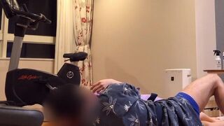 教え子にヨガマットの上で浴衣に着替えさせて4連続でイカせる醍醐味