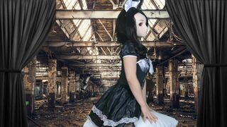 Abandoned ruins —  maid —  mannequin —  intense solo fantasy