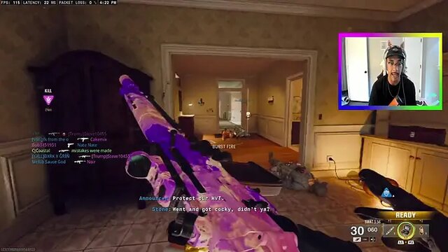 SWAT 556 gets serviced by ebony Latina and Asian cuties