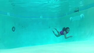 Underwater Swimming Compilation Asian Japanese Swimsuits