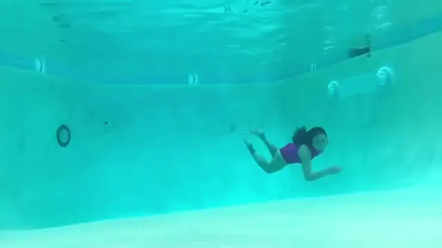 Asian Japanese Swimwear Moments