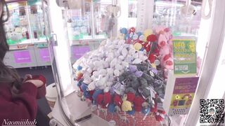 ゲーセンやプリクラで顔射、中出しやりたい放題やっちゃう子❤️‍????