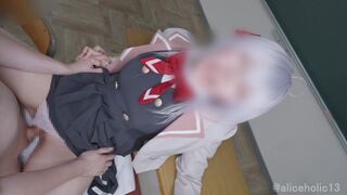 ????????【ありすほりっく】【受精確率100パーセント♡】完堕ちアプリで巨乳コスプレイヤーさんを思いのままに♡ 『赤ちゃんできちゃうぅっ！！♡♡』ムチムチ安産子宮へ孕ませ子種注入 無責任大量中〇し❤