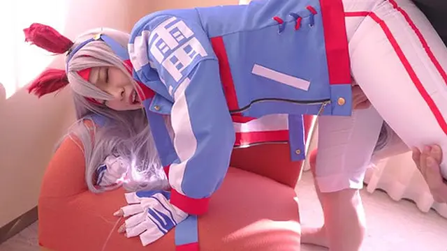 Tamamo Cross Cosplay