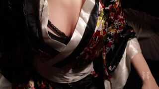 Shy Japanese Teen Beauty gets Cum