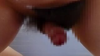 【メンズエステ裏講習】【スマホ主観映像】彼氏にナイショで大量中出しｗｗｗエロテクがヤバすぎる爆乳美女とラブイチャ無責任セックスｗｗｗ