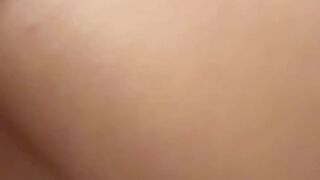 フェラ＆騎乗位のアップ映像