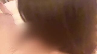 わずか5分の間に2回もイク、可愛い教え子 （フェラからの合体のドアップ映像）