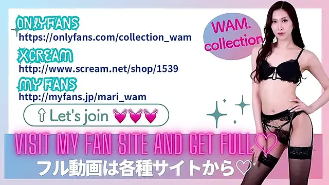 Office lady covered in white lotion in the bathtub and has an orgasm, Romantic, POV