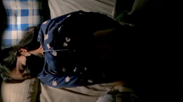 College Girl's Real Solo Masturbation Orgasm