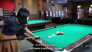 Juicy creampie gangbang for a thirsty Japanese milf getting down in an anime-themed brothel
