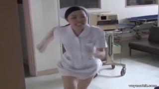 Alluring ebony nurse flaunts seductive black panties in sultry XXX film scenes