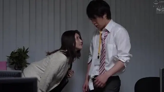 Perdi o último trem e fiquei na casa da presidente da empresa [legendado] Nagi Hikaru