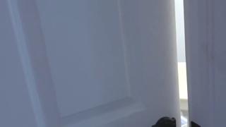 Dirty Asian Daughter Swallows Dad's Cum On A Celebrity Massage Couch