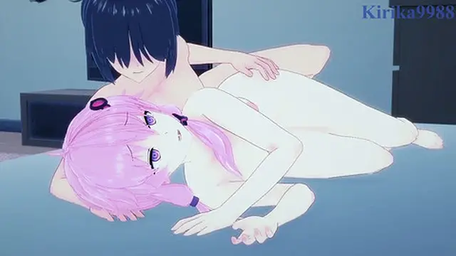 Yukari and I have passionate home sex - VOCALOID Hentai