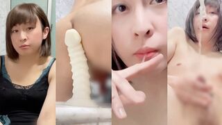 Double-Ended Dildo Banged by Brutal Brutes for Brutal BDSM Bonanza