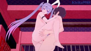 Blonde babe Gets wrecked by Vocaloid Stud - Intense Hookups in Secret🤫 Chambers